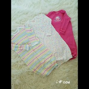 Baby girl sleeping gowns